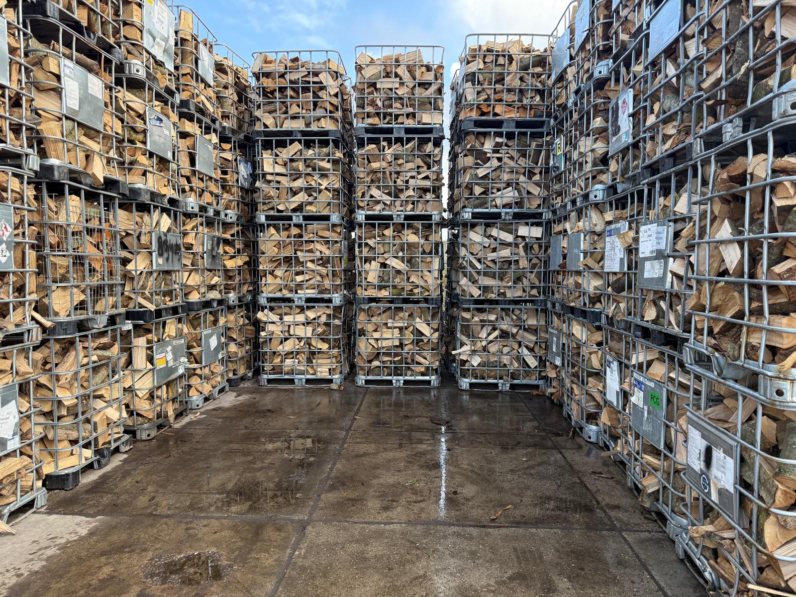 Haardhout bezorgen in Gouda door Goedkoopstoken.nl