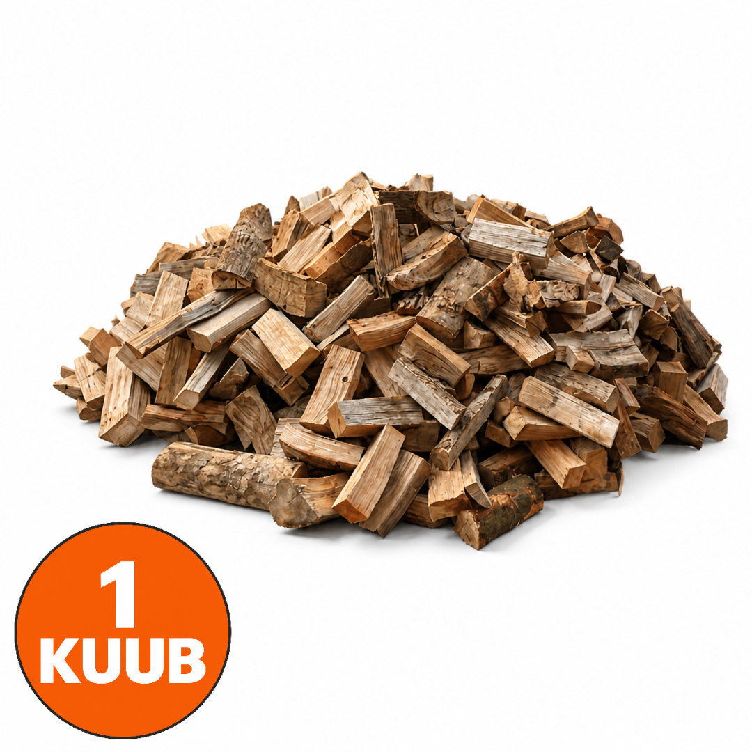 Haardhout Essen los gestort 1 kuub