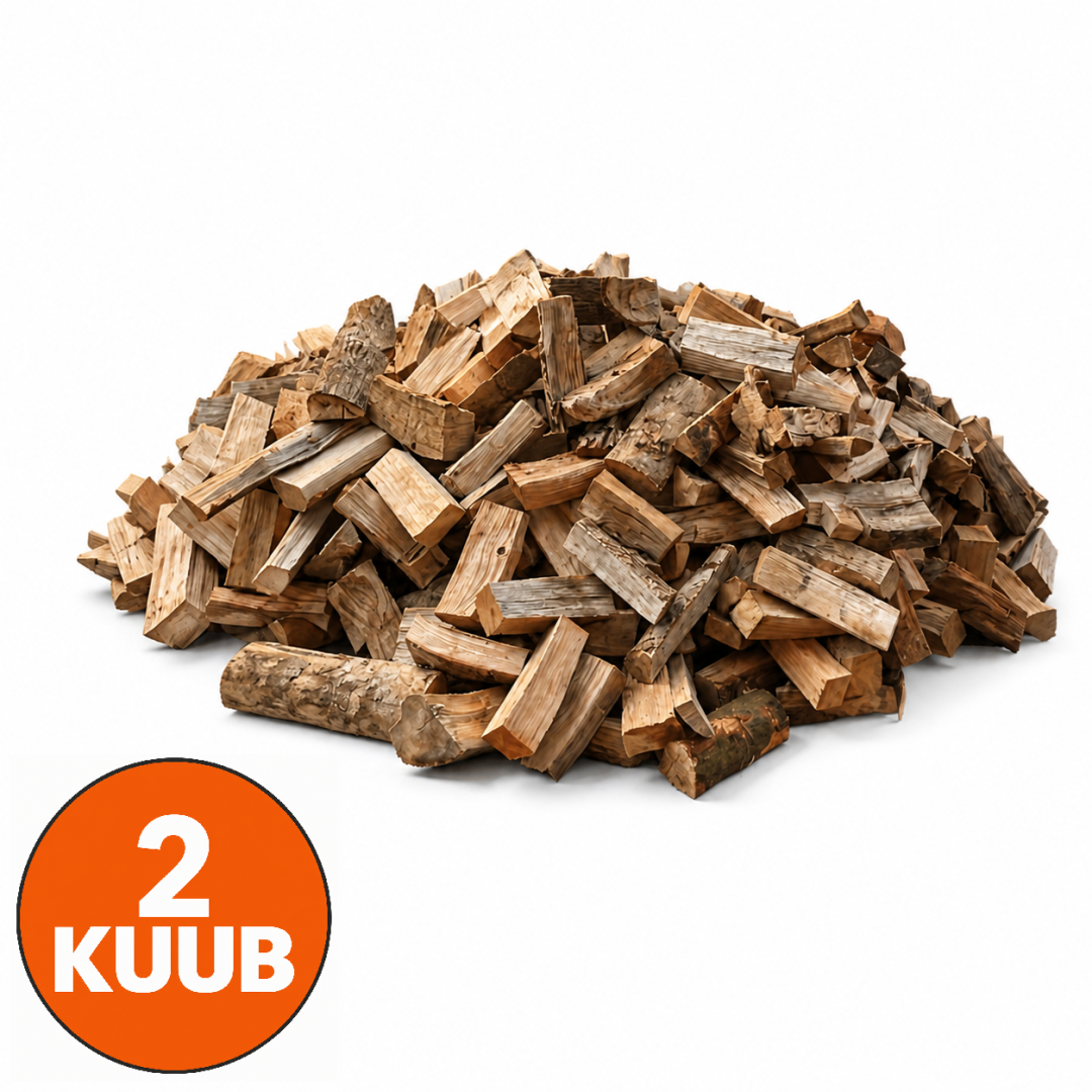 Haardhout Essen los gestort 2 kuub