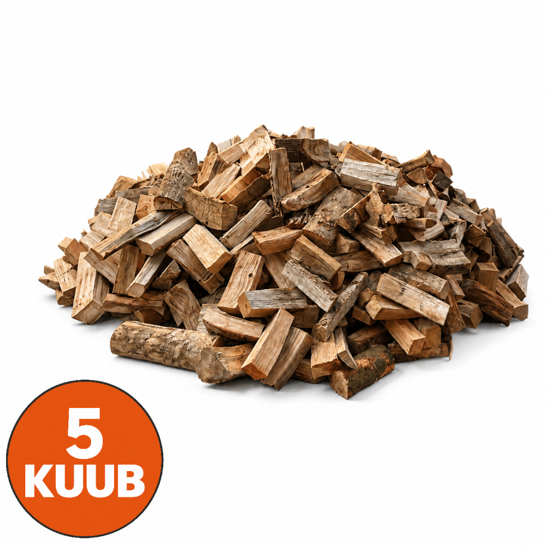 Haardhout Essen los gestort 5 kuub
