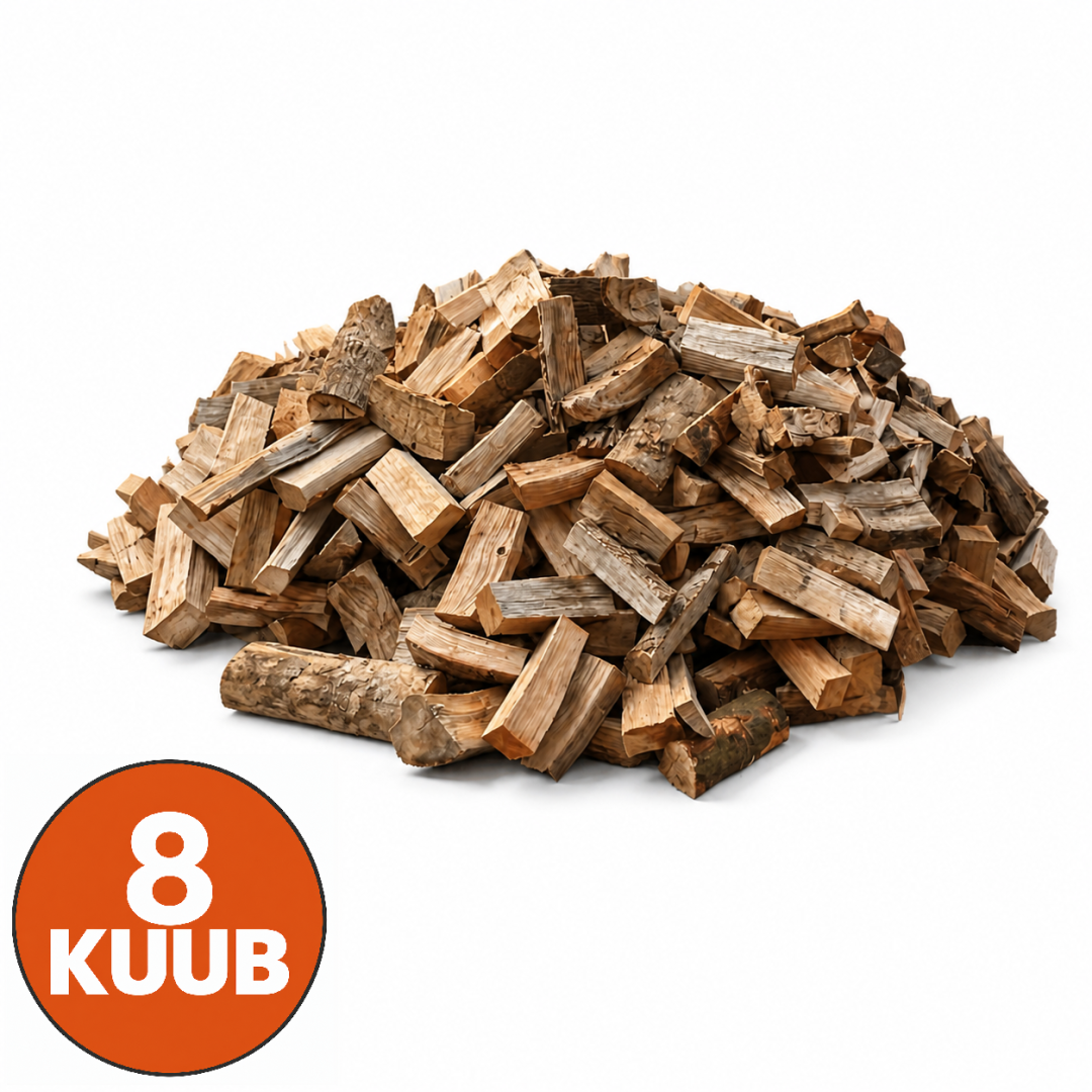 Haardhout Essen los gestort 8 kuub