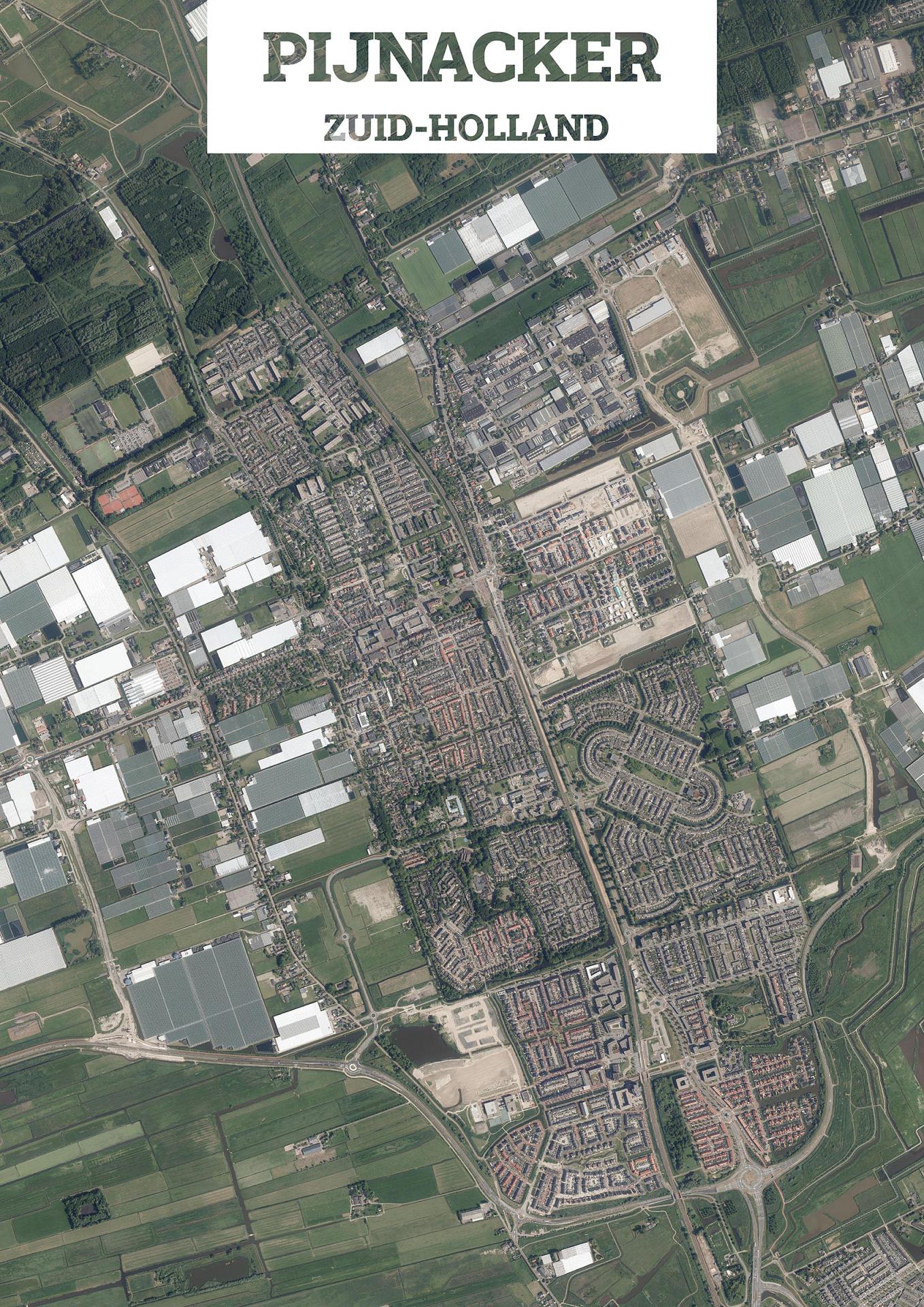 Pijnacker Luchtfoto