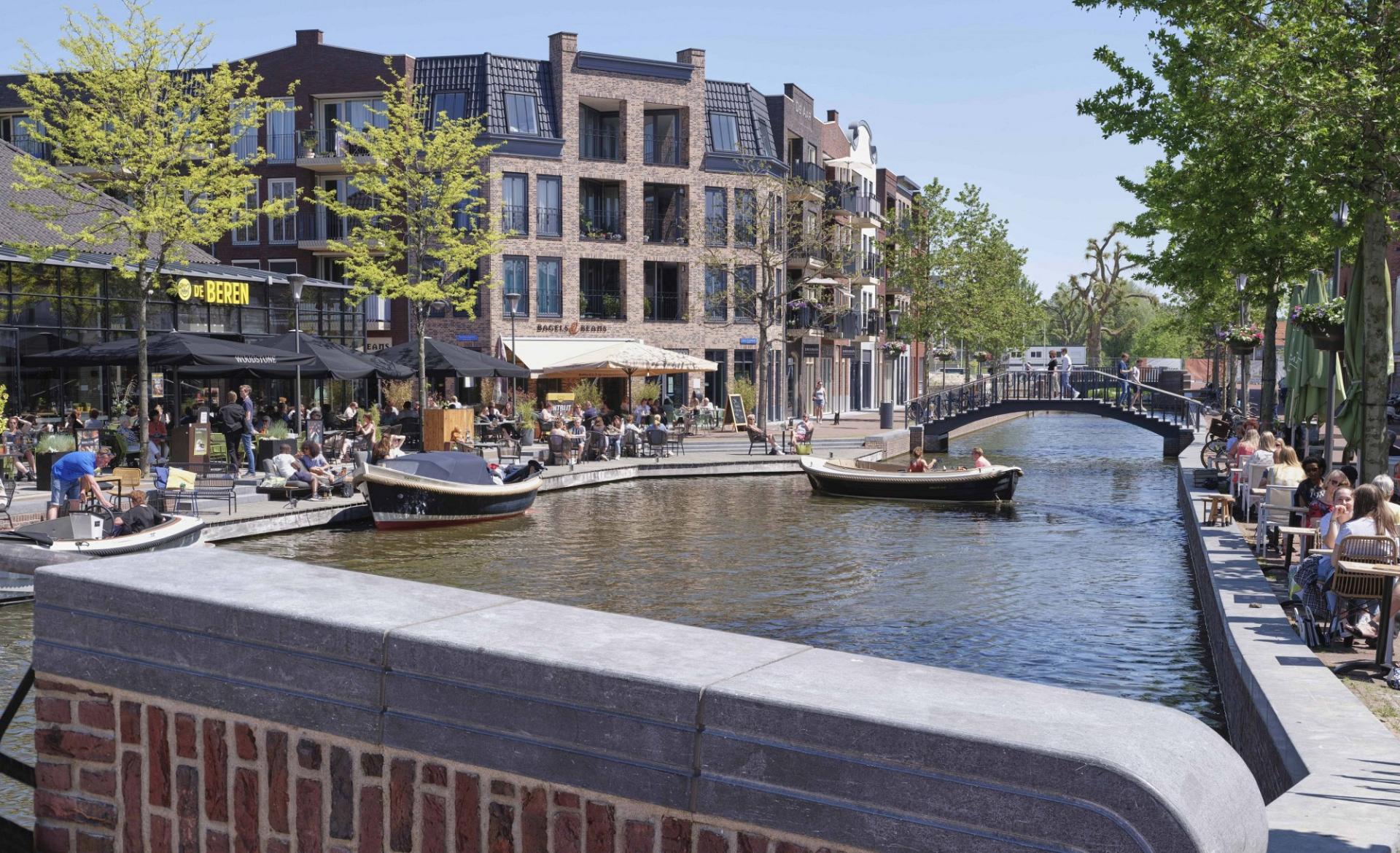 Lage Zijde in Alpen aan de Rijn