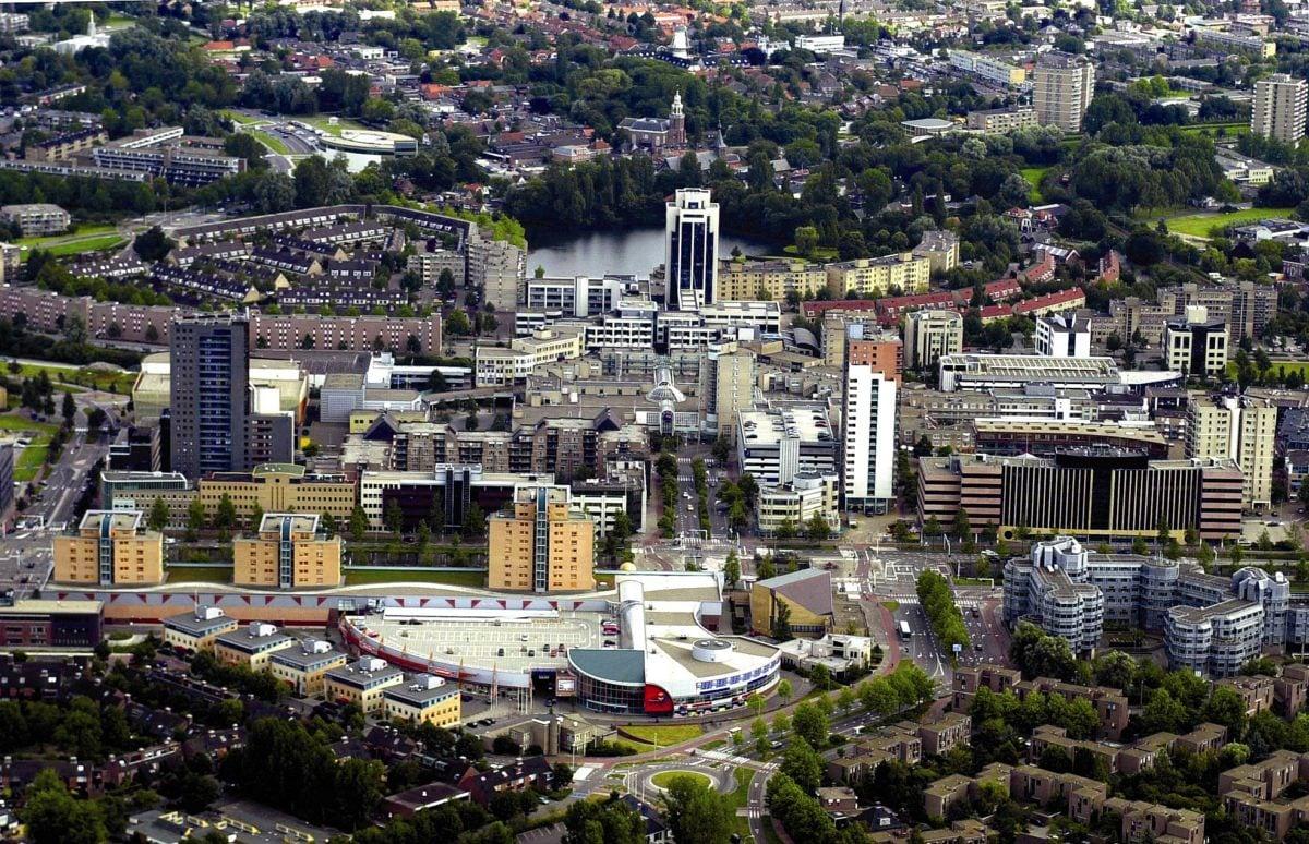 Zoetermeer Luchtfoto