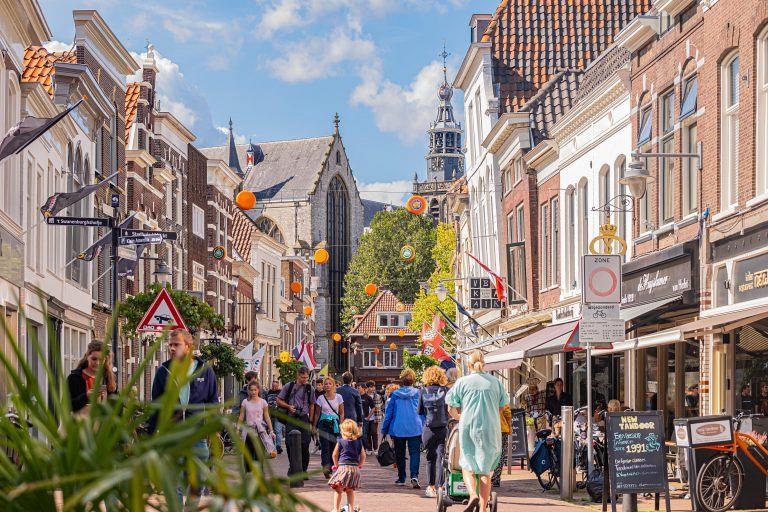 Gouda winkelstraat