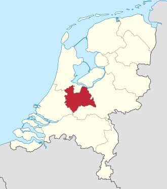 Provincie Utrecht op de kaart