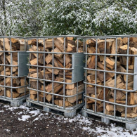 Haardhout Eiken Los Gestort 3 kuub