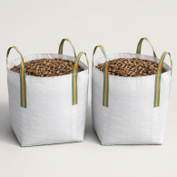2 m3 Houtsnippers in 2 big bags