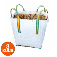 3 m3 Houtsnippers in 3 big bags