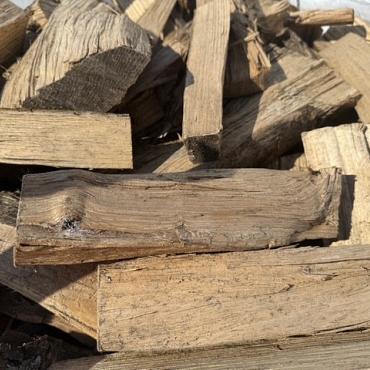 4 Kuub haardhout | Essenhout in Big Bag