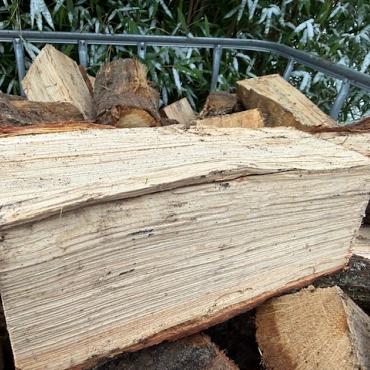 Haardhout Eiken los gestort 1 kuub