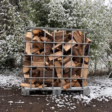 Haardhout Eiken los gestort 1 kuub