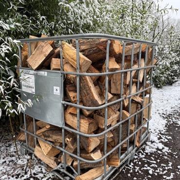 Haardhout eiken-los gestort 4 kuub