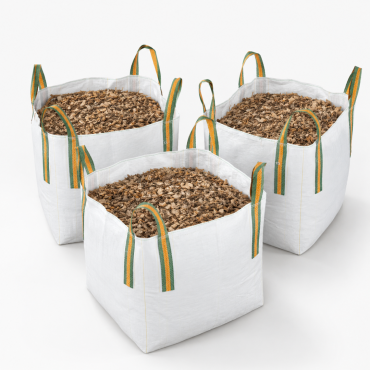3 m3 Houtsnippers in 3 big bags