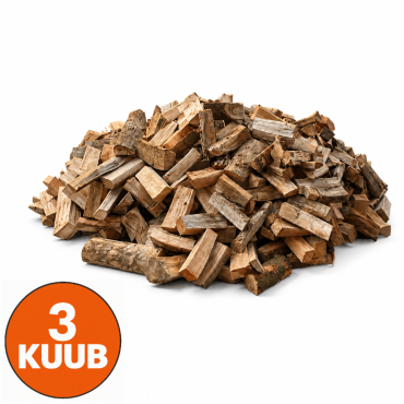 Haardhout Essen los gestort 3 kuub