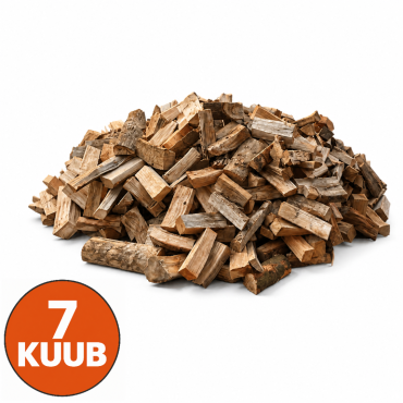 Haardhout Essen los gestort 7 kuub