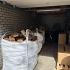 1 Kuub haardhout | Essenhout in Big Bag 