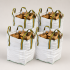 4 Kuub haardhout | Essenhout in Big Bag