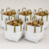 5 Kuub haardhout | Essenhout in Big Bag
