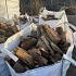 8 Kuub haardhout | Essenhout in Big Bag