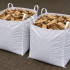 2 Kuub haardhout | Eikenhout in Big Bag