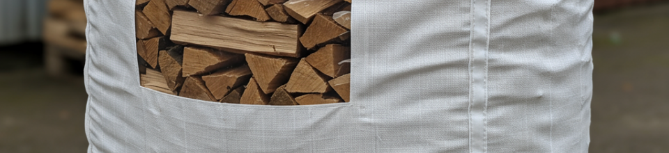 Haardhout in Big Bags